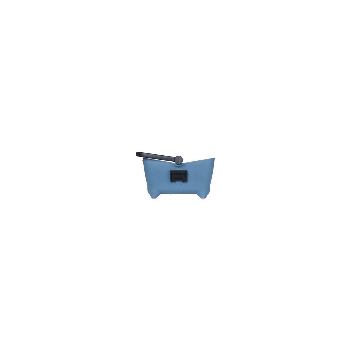 Basil Buddy KF - dog bike basket - front - faded denim