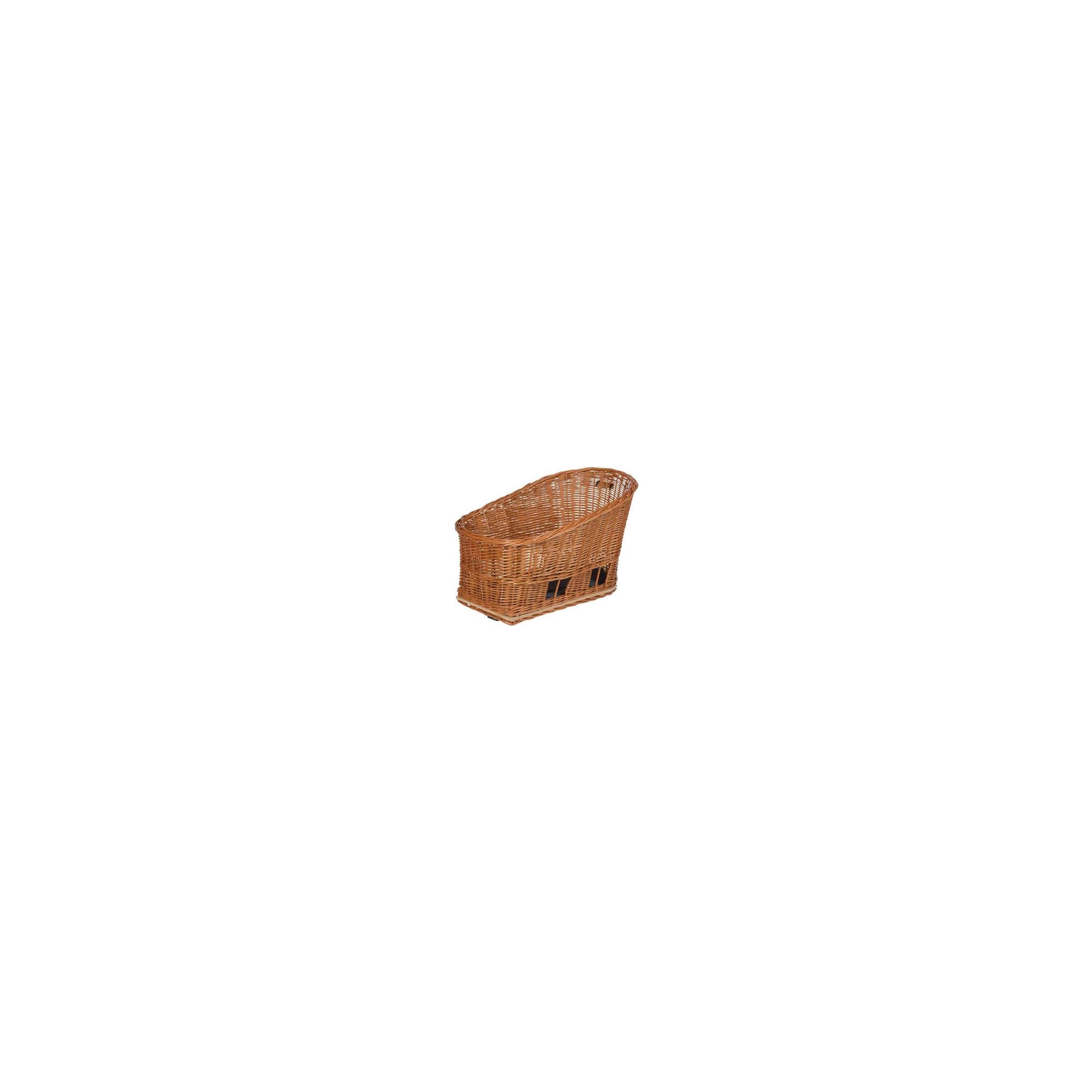 Basil hondenfetsmand pasje mik 38 liter 41 x 27 x 27 cm - naturel