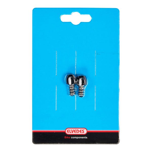 Boulon de réglage Elvedes Ø4.3 mm - aluminium (2 pièces)