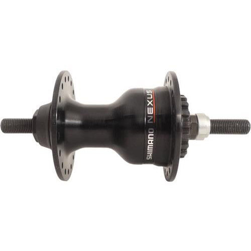 Shimano voornaaf Nexus 36gts v rollerbr. HB-IM40 zwart OEM