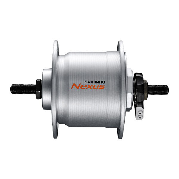 Shimano Naafdynamo zilver dh-c3000 6v 2.4w moer