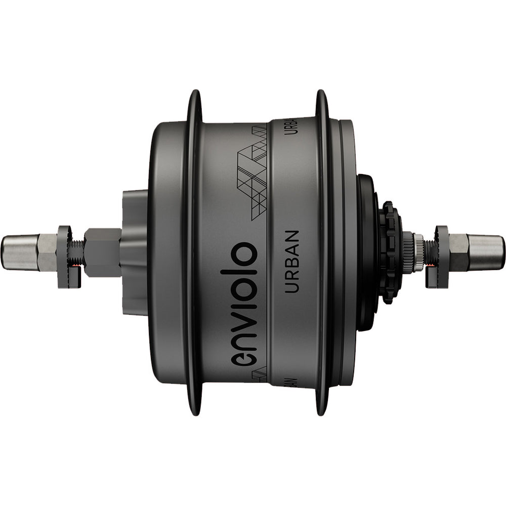 Enviolo naaf urban 60nm 36g schijf 6-gaats spline zwart oem