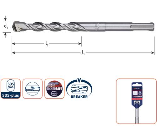 Rotec sds-boor 210 260 11mm