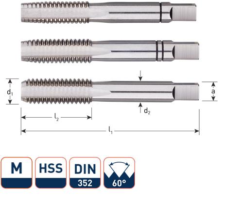 Rotec handtapset m10