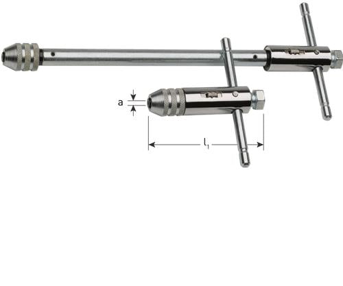 Rotec rateltapkruk nr.2 m5-m12 lang