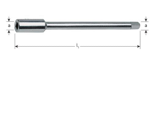 Rotec tapverlengstuk 5.5 m9-10