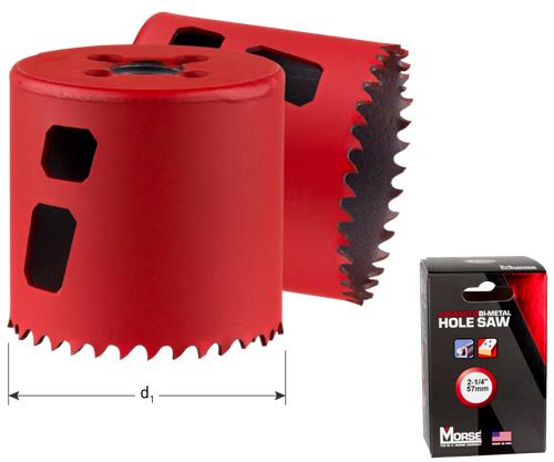 Rotec gatzaag bi-metaal 32mm