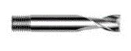 Rotec spiebaanfrees kort din327 6.0mm