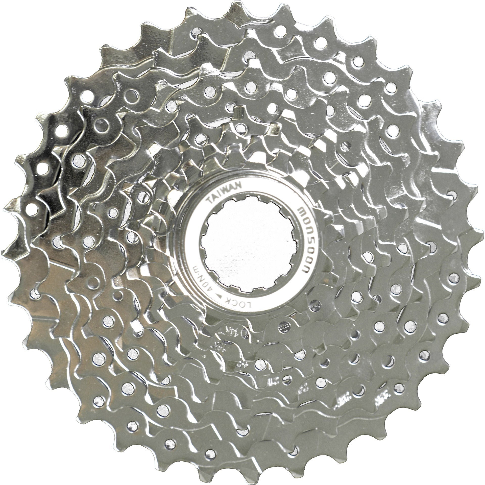 Cassette 9V Shimano fit 11-32 chromée