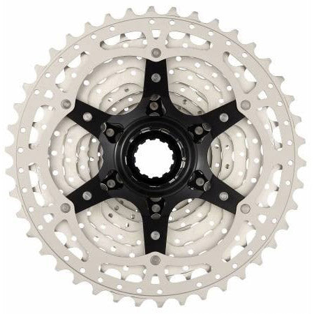 SunRace cassette 10V 11-46 CSMS3 metallic silver