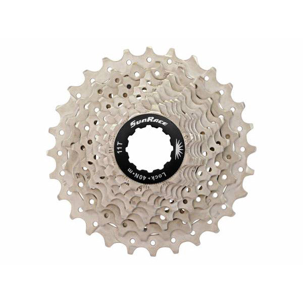Cassette Sunrace CSRS0 10 vitesses 11-25T - argent