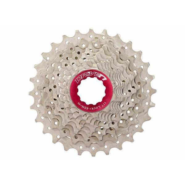 Cassette Sunrace CSRX0 10 vitesses 11-28T - métallique