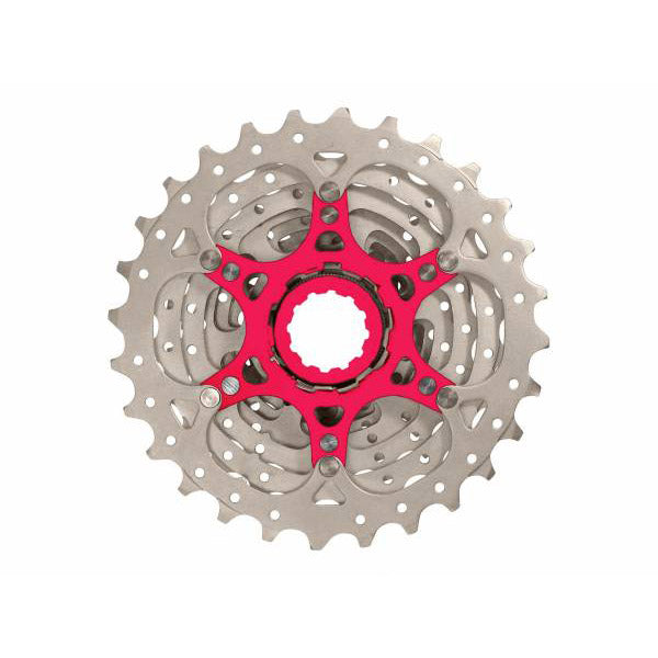 Cassette Sunrace CSRX0 10 vitesses 11-28T - métallique