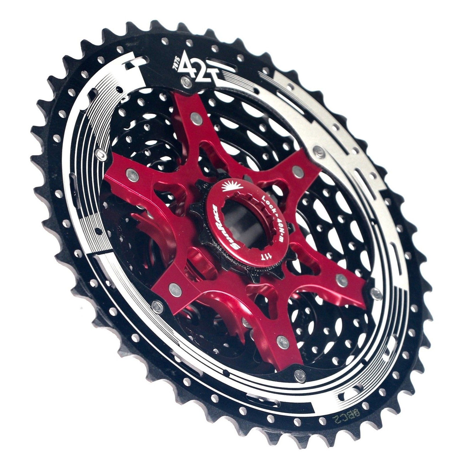 Cassette SunRace 11V 11-42 CSMS8 noir