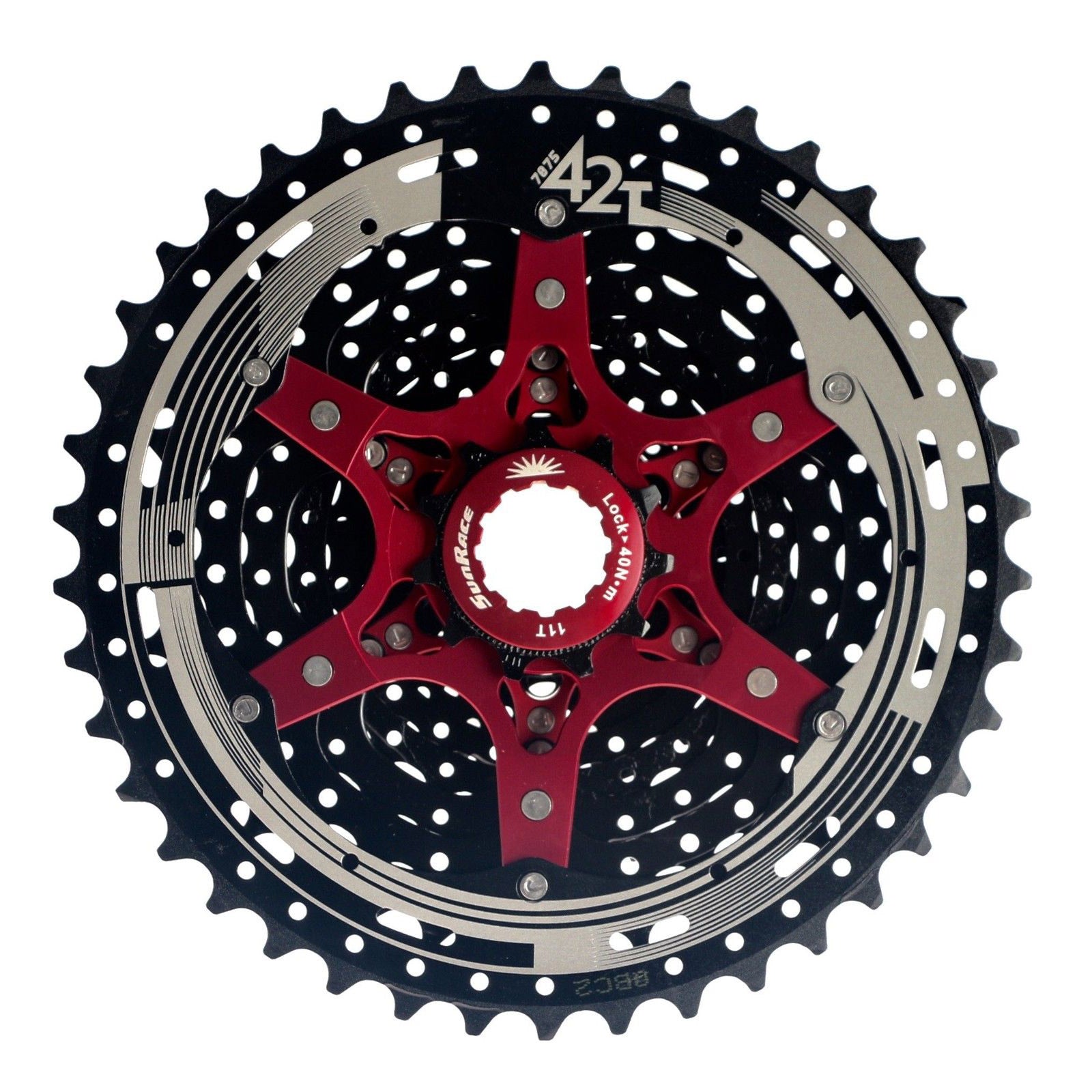 Cassette SunRace 11V 11-42 CSMS8 noir