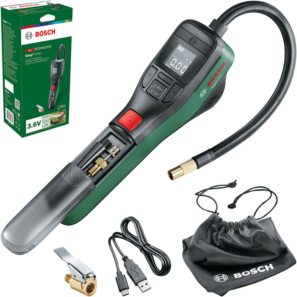 Bosch acculuchtpomp easypump