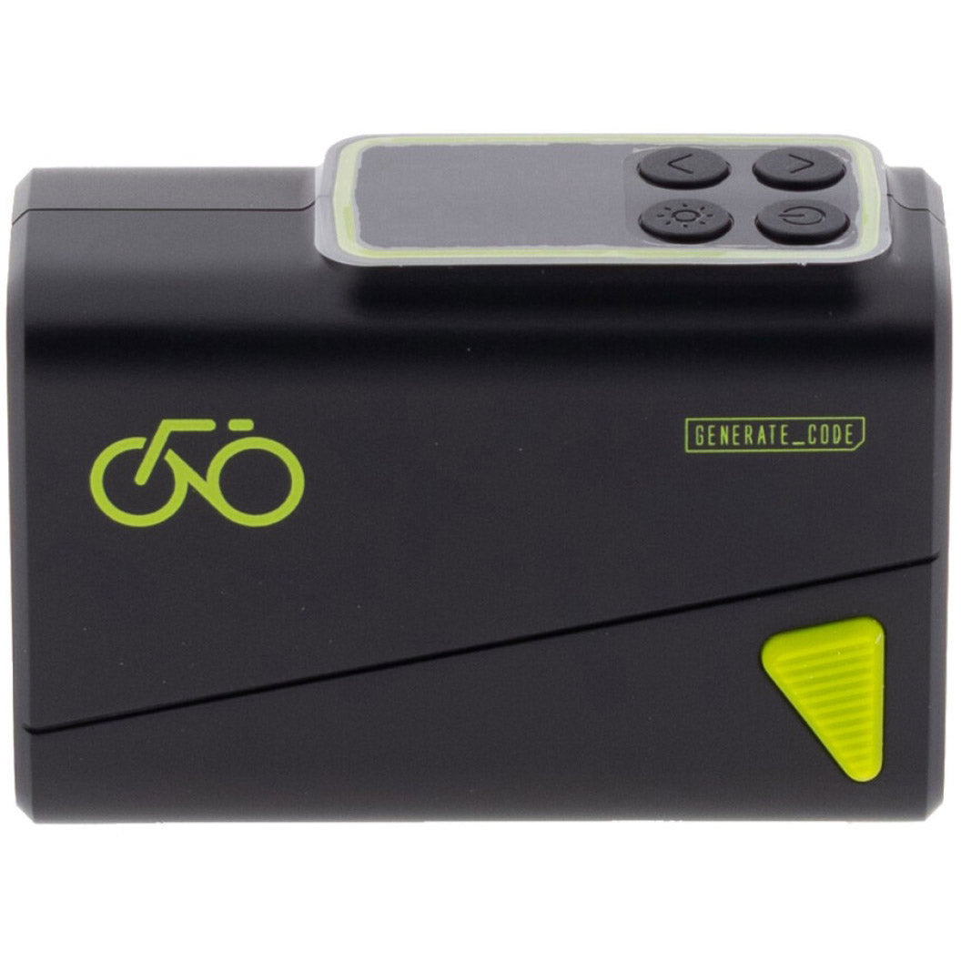 Mirage elektrische pomp 10bar usb zwart