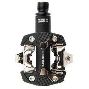 Look pedals x-track race black