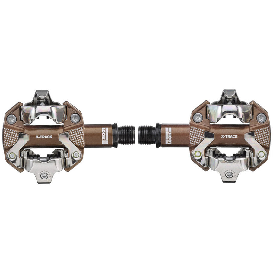 Look pedalen x-track gravel brons
