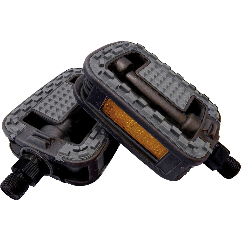 VWP Pédale Antidérapante PVC P86 noir noir