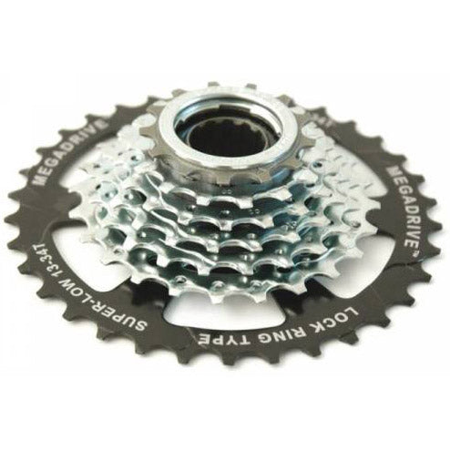 Roue libre Sunrace 7 vitesses 13-34 - zinc