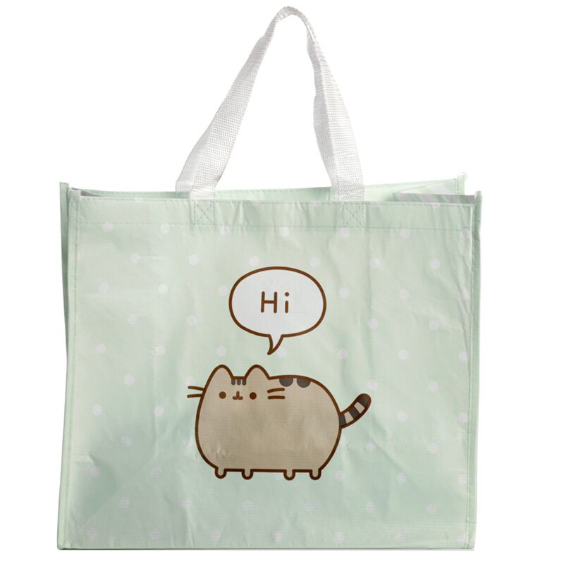 Union pusheen kat duurzame rpet boodschappentas