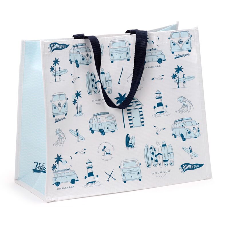 Volkswagen busje vw t1 ontdek duurzame boodschappentas