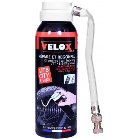 Velox spuitbus bandenfix bandenreparatie fiets 125ml