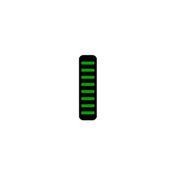 Rrp proguard bolt on v1 - front - sticker - mini - green