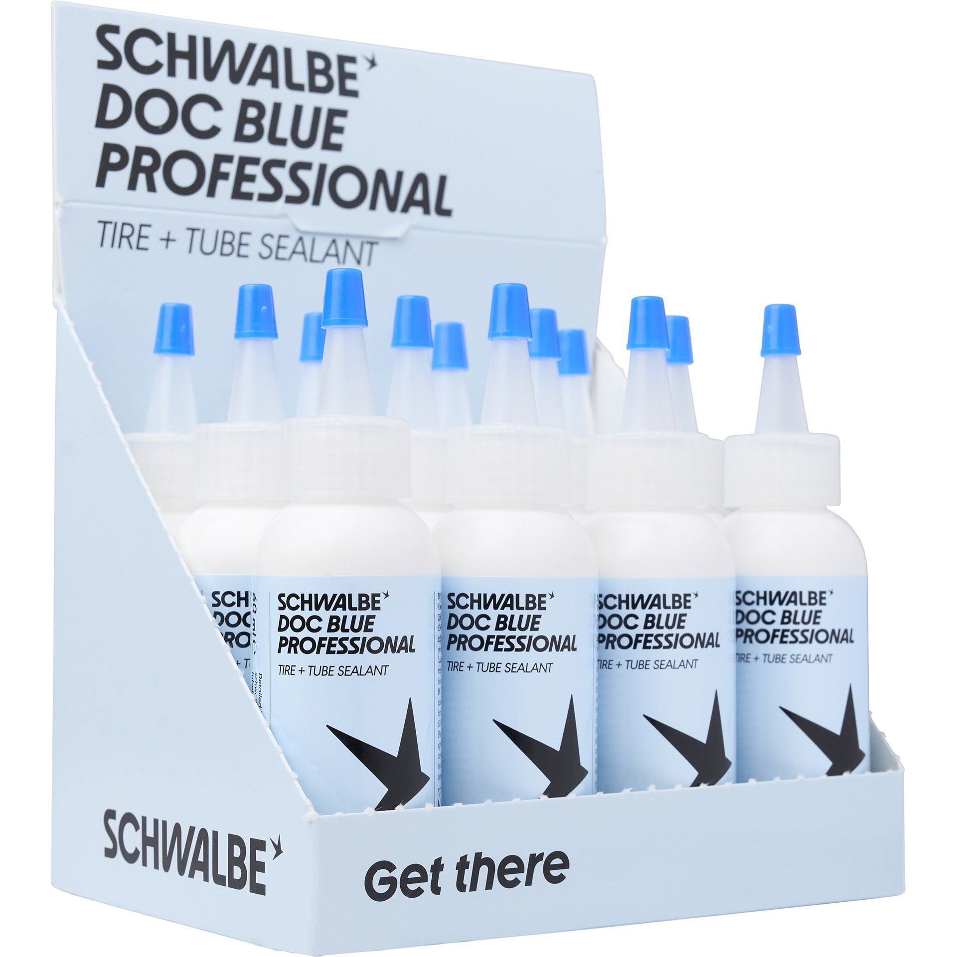 Schwalbe reparatievloeistof doc blue professional 60ml