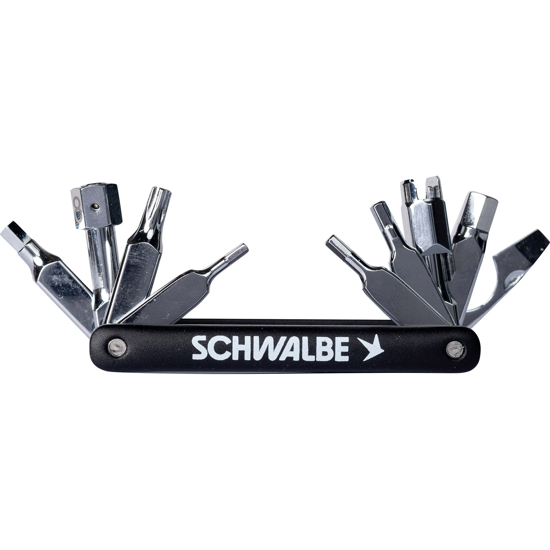 Schwalbe multitool versie 2.0 incl. ventielhulpstukken