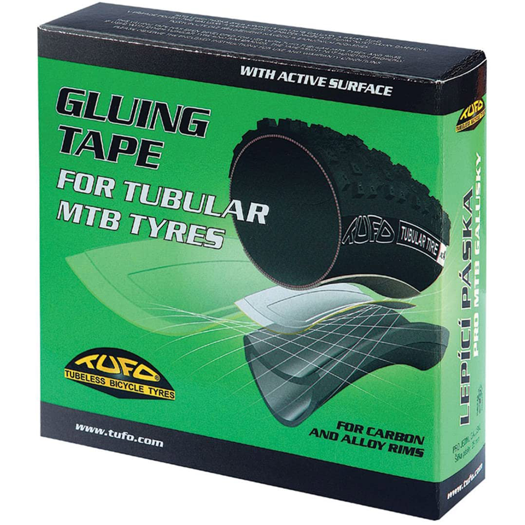 Tufo dubbelzijdige tape voor buis mtb 25mm 29