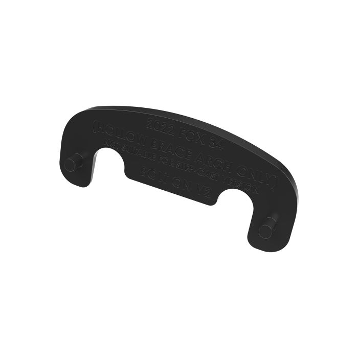 Rrp proguard bolt on v2 - adapter bracket - fox 34 (hollow brace, non step-cast)
