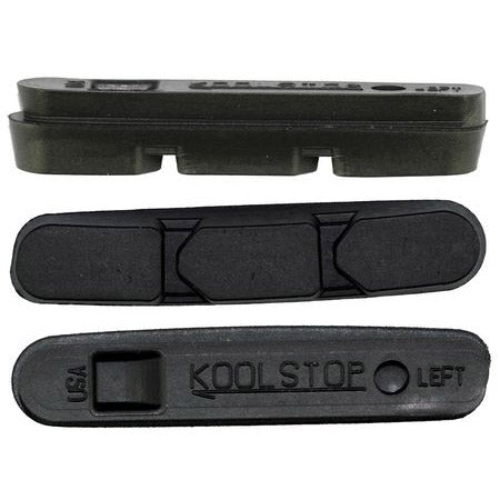 KoolStop plaquette de frein de rechange p 2 Campa Super Record noir