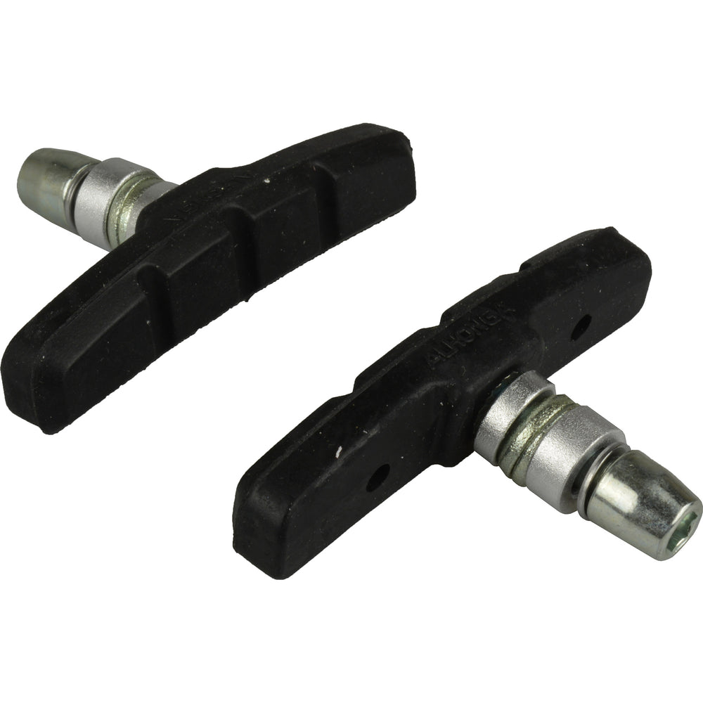 plaquettes de frein V-brake 70 x 15 mm noir 2 pcs