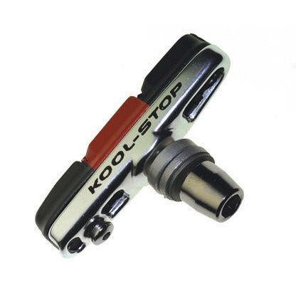 Jeu de patins de frein KoolStop Support croisé V-brake KS-CXT