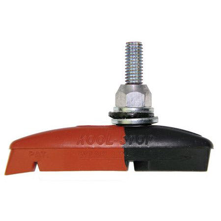 Koolstop remschoenen T4 V-brake Eagle2 dubbel (2e)
