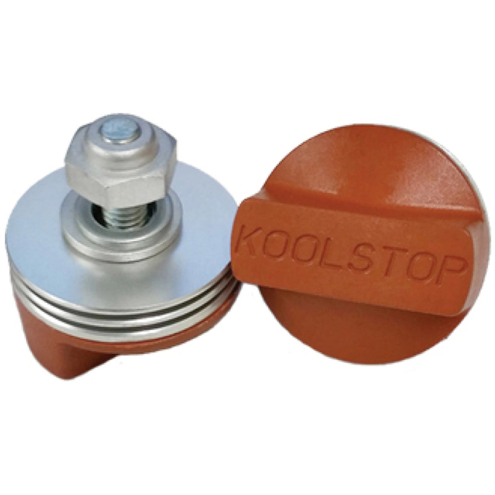 Koolstop remblokset internationaal zilver zalm