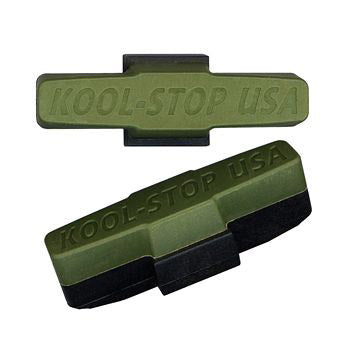 KoolStop jeu de plaquettes de frein Magura HS33 vert