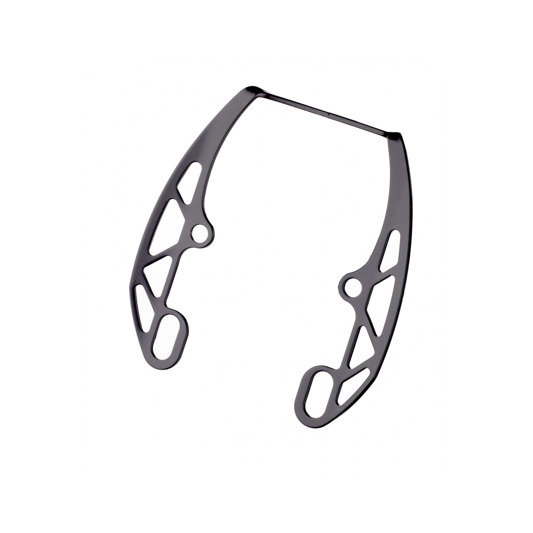 Magura evo2 montageplaat voor een rem zwart per stuk