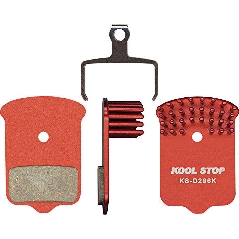 Jeu de plaquettes de frein à disque Koolstop Aero D296K Elixir 1 3 5 Sram XX
