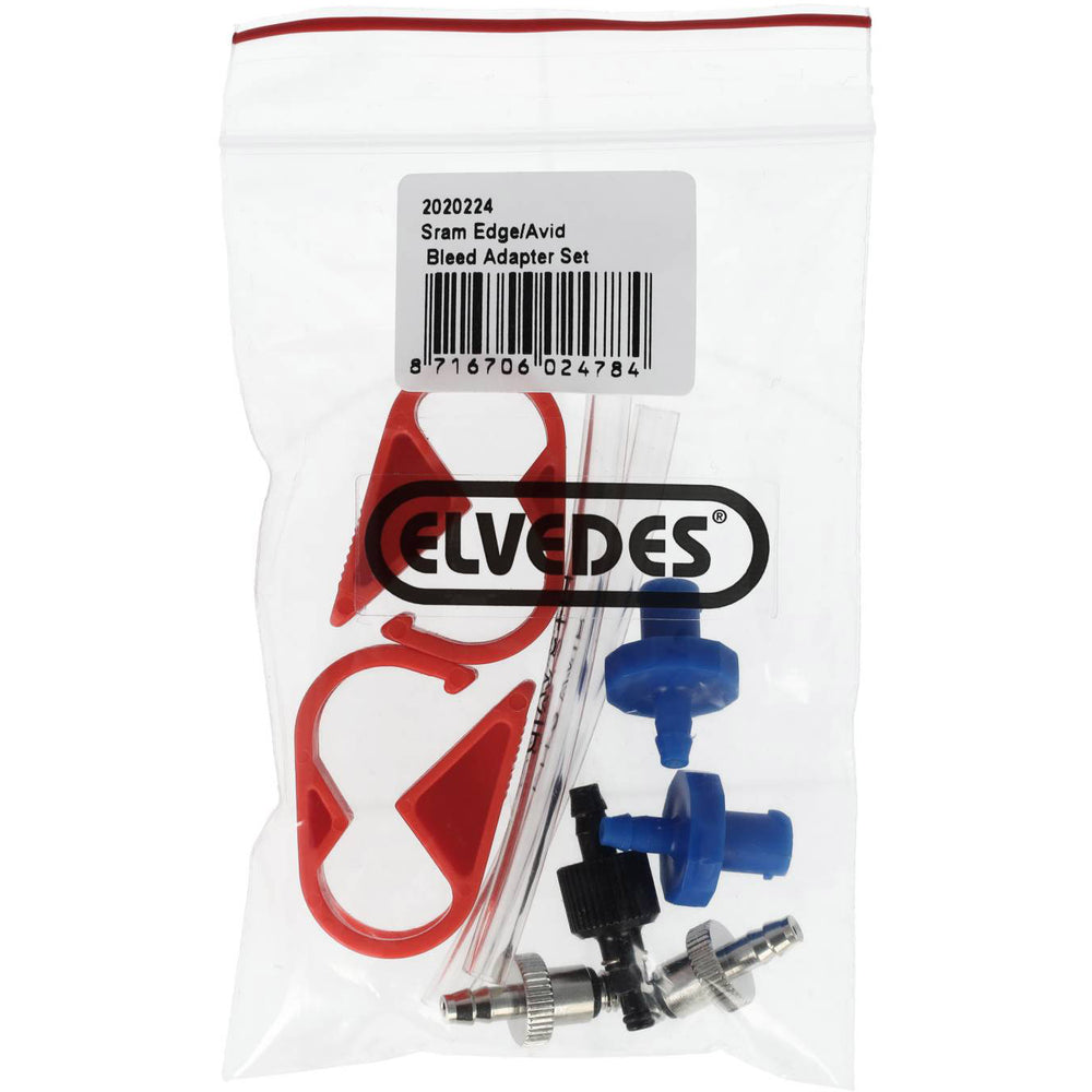 Elvedes fiets sram avid ontluchtingsadapter set