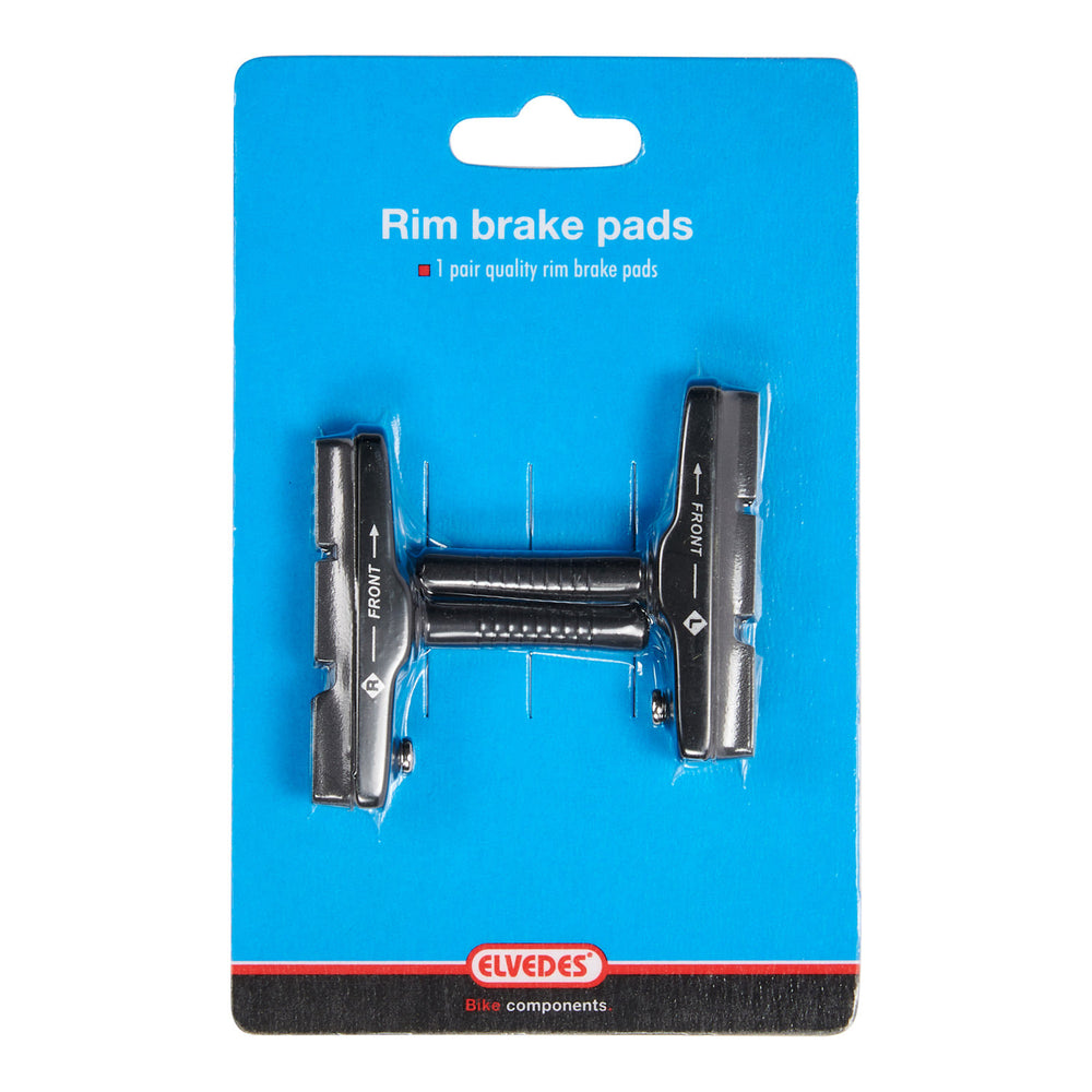 ELVEDES Velgremblokjes (1paar) Cant.55mm alu nat droog6833-CARD
