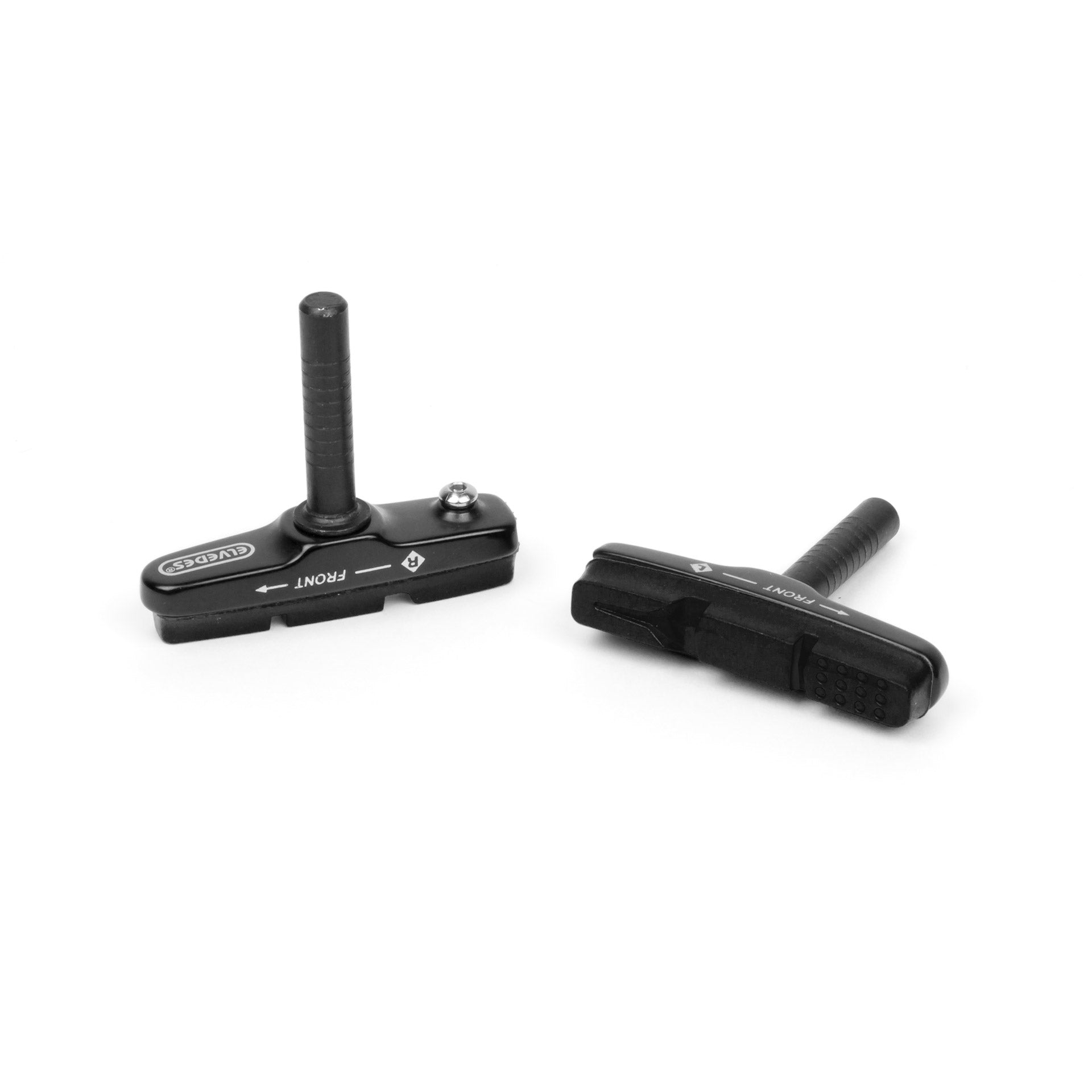 ELVEDES Velgremblokjes (1paar) Cant.55mm alu nat droog6833-CARD