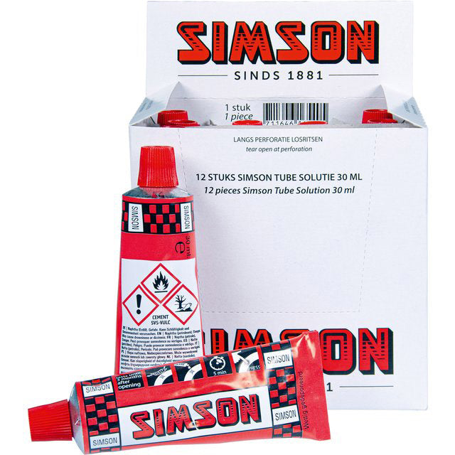 Simson Solutie groot (12x tube á 30ml)