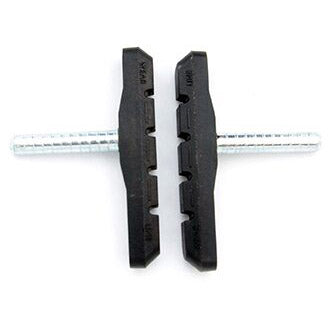 plaquettes de frein cantilever 72 x 12 mm noir 2 pcs