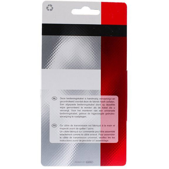 versnellingskabelset SA Gazelle 1700 2150 mm zw zi