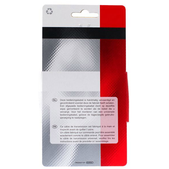 jeu de câbles de vitesse Nexus 1700 2150 mm gris argent