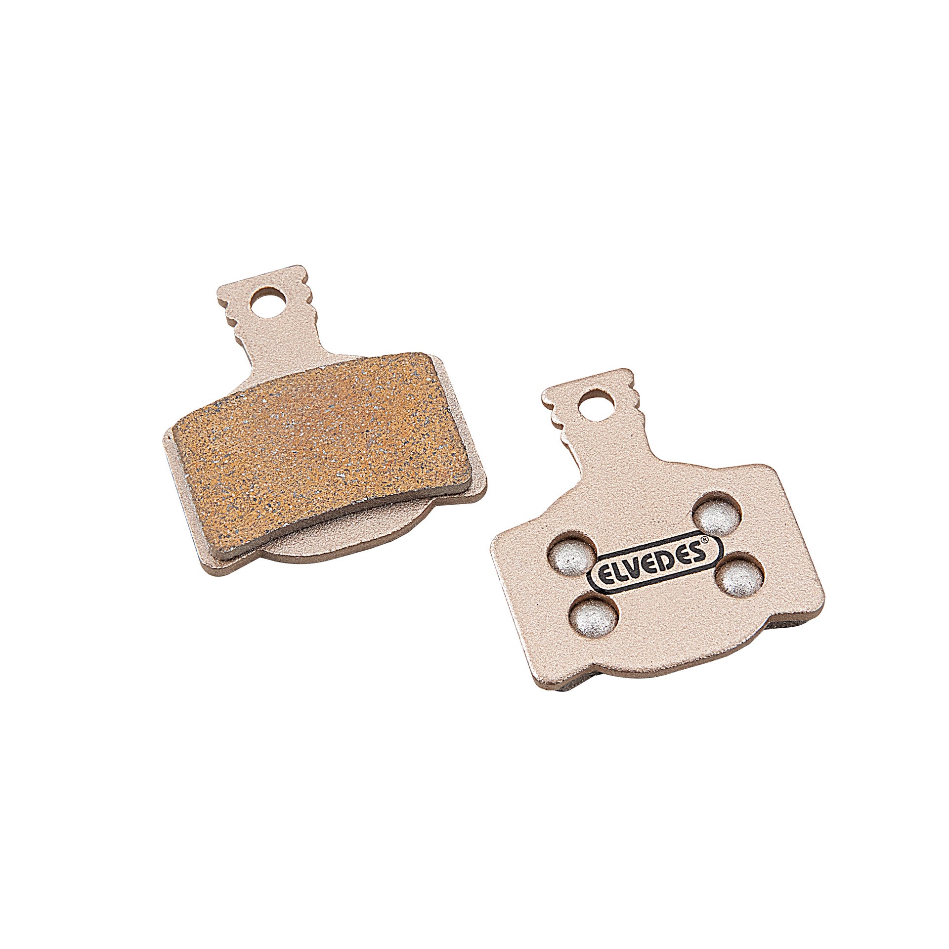 Jeu de plaquettes de frein à disque Elvedes Magura MT2, MT4, MT6, MT8 - fritté (10 paires)