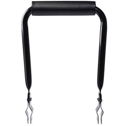 rugleuning met rugkussen 27 cm zwart